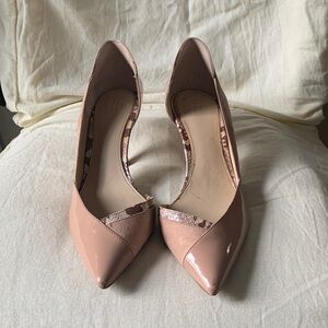 Zara Blush Pink Women's Heels